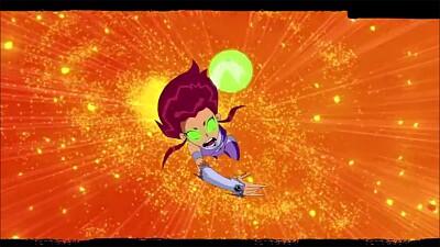 starfire los jovenes titanes