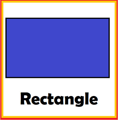 Flashcard of a Rectangle