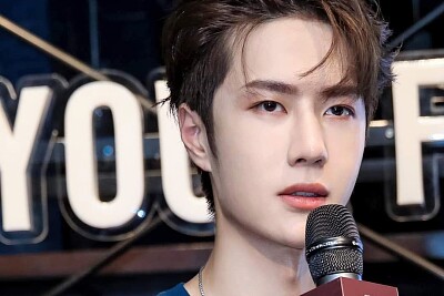 Chinese actor Wang Yibo