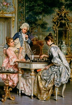 Rococo chess