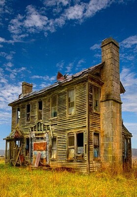 abandoned Farm House