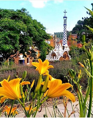 Barcelona (Parque Güell)