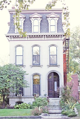 Victorian house