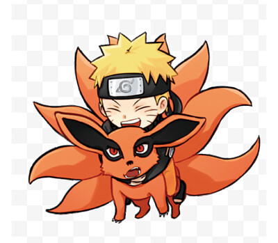 Naruto y kurama