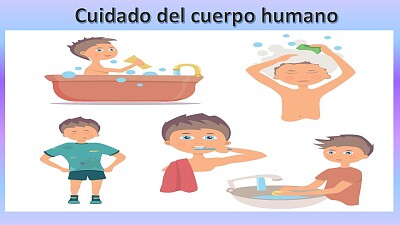 Cuidado del cuerpo humano