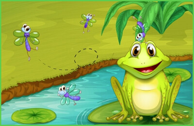 Grenouille jigsaw puzzle