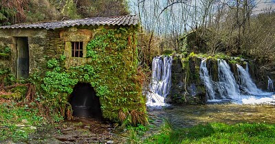 Molino en Forcarei-Pontevedra