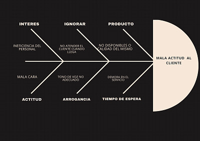 diagrama espina de pescado