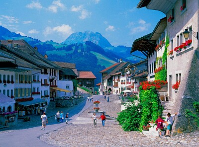 Gruyeres-Suiza