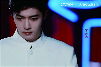 Chinese actor Xiao Zhan