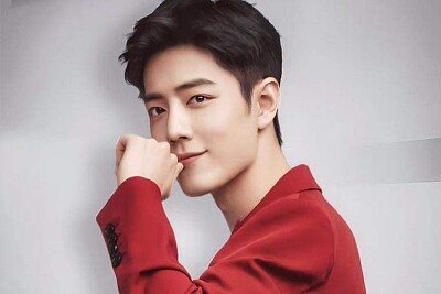 Chinese actor  Xiao Zhan