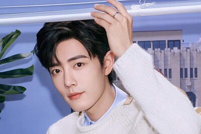 Chinese actor  Xiao Zhan