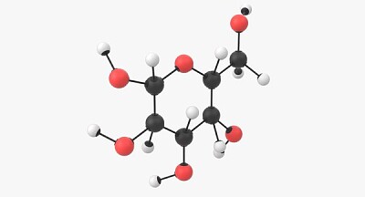 Molecula de la glucosa