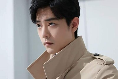 Chinese actor  Xiao Zhan