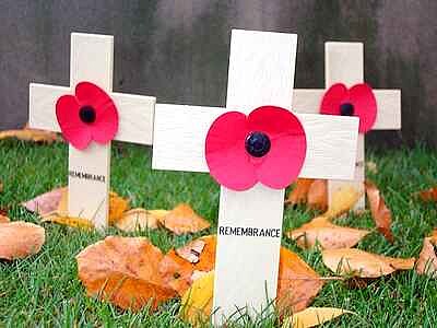 Remembrance Crosses