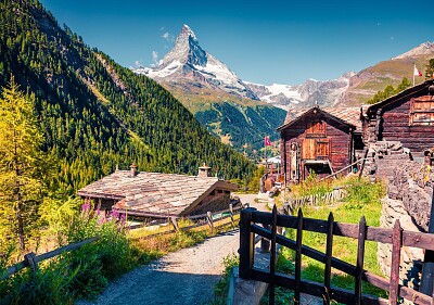 Zermatt-Suiza