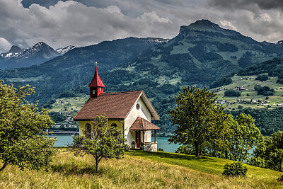 Paisaje austriaco