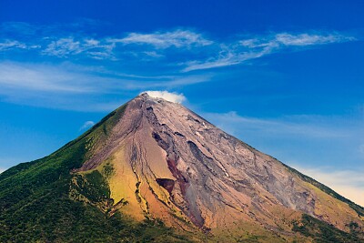 Concepcion, Nicaraguan Volcano