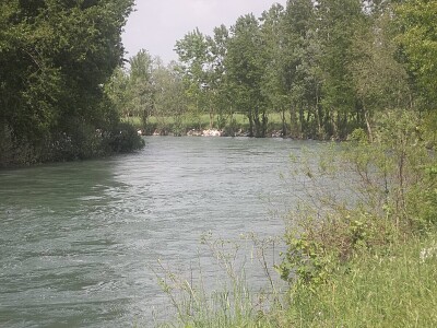 ansa del fiume