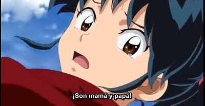 moroha reconoce a sus padres hanyo no yashahime