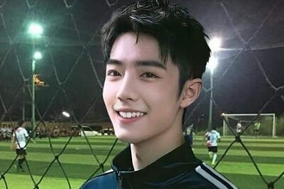 Chinese actor  Xiao Zhan