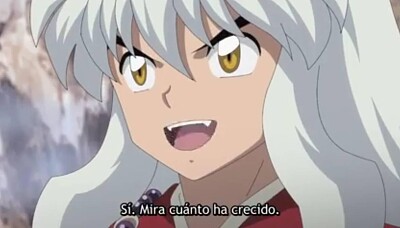 inuyasha esta orgulloso de moroha hanyo no yashahime