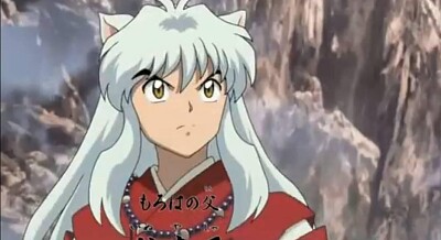 inuyasha siente una presencia hanyo no yashahime