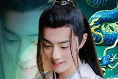 Chinese actor  Xiao Zhan