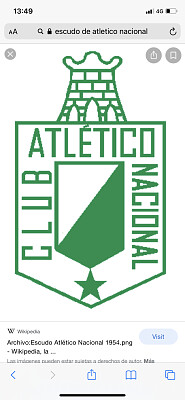 Escudo Atlético Nacional