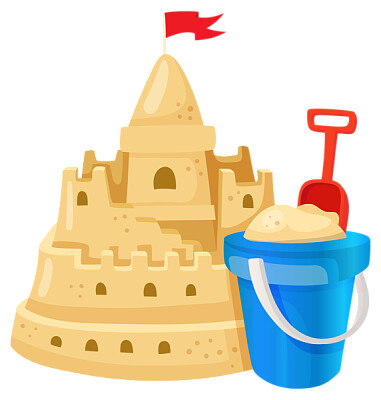 Sand castle