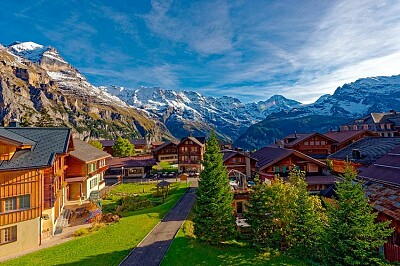 Mürren-Suiza