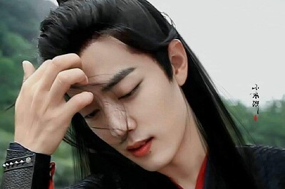 Chinese actor  Xiao Zhan