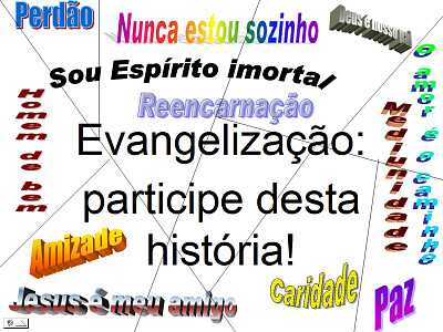 Aula evangelização