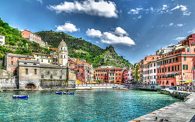 Manarola Italia