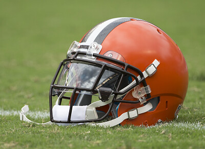 Browns Helmet