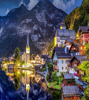 Hallstatt-Austria