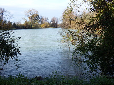 bella veduta del fiume