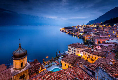 Lago di Garda-Italia