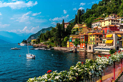 Lago di Como-Italia