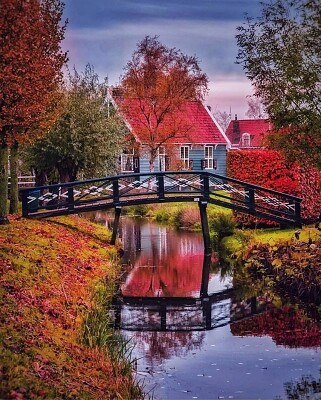 Zaanse Schans-Holanda