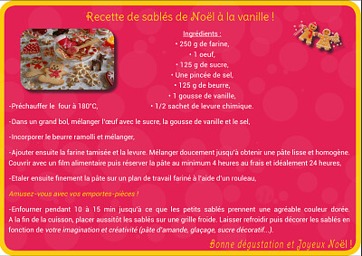 Recette de Noel