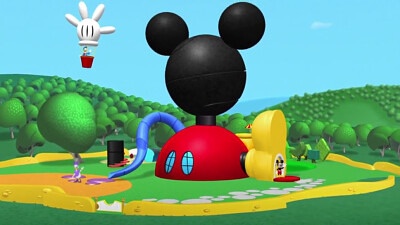 פאזל של la casa de mickey mouse