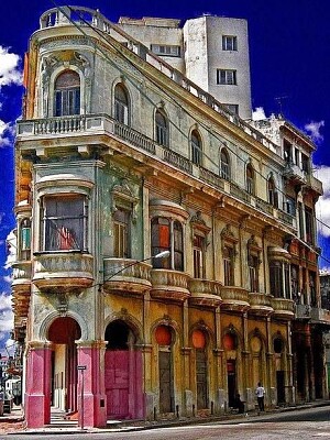 La Habana vieja - Cuba