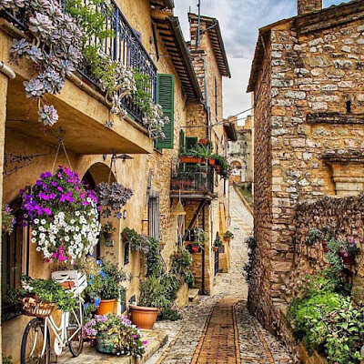 Spello.Italia