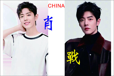 Chinese actor Xiao Zhan