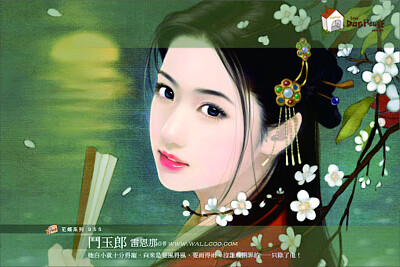 小說封面 古代 女