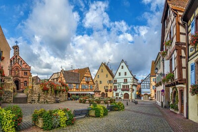 Eguisheim-Alsacia