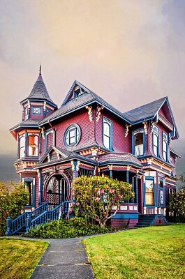 Victorian House - Arcata California