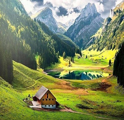 Alpes de Suiza