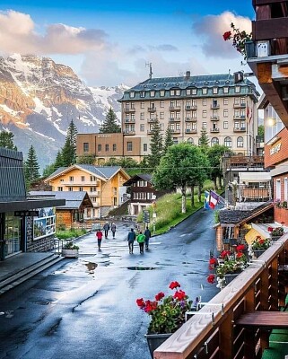 Murren-Suiza